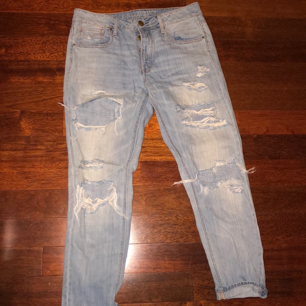 American Eagle Boyfriend Jeans